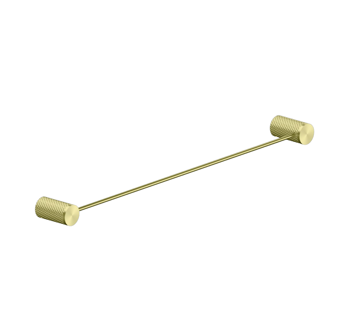 Owen &amp; Finch Towel Rack Single Brushed Champagne Gold PVD (OF2524BG)