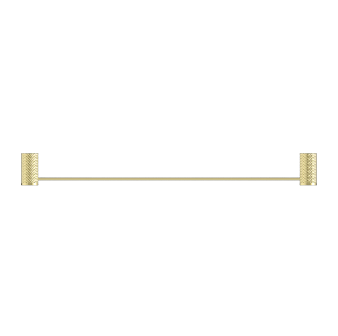 Owen &amp; Finch Towel Rack Single Brushed Champagne Gold PVD (OF2524BG)