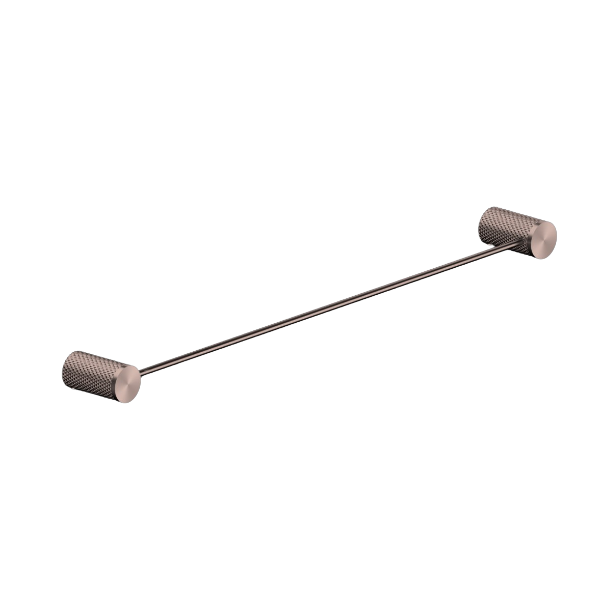 Owen &amp; Finch Towel Rack Single Brushed Satin Bronze PVD (OF2524BZ)