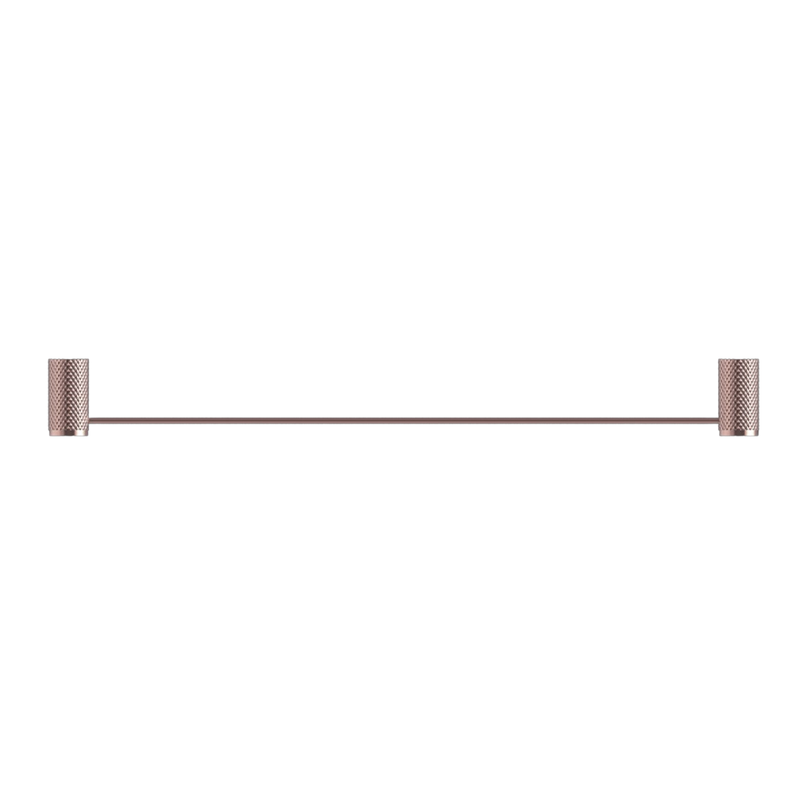 Owen &amp; Finch Towel Rack Single Brushed Satin Bronze PVD (OF2524BZ)