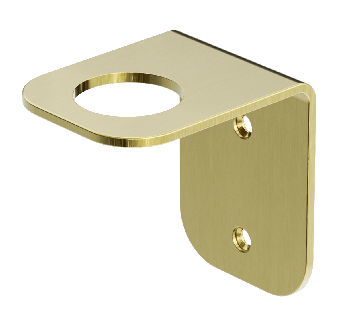Owen &amp; Finch Soap Bottle Holder Brushed Champagne Gold PVD (OF1985BG)