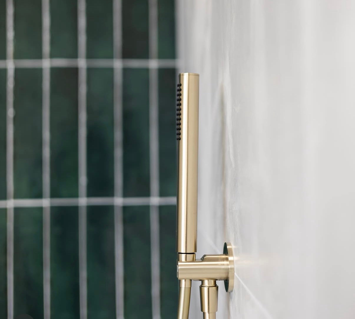 Handdouche Messing Geborsteld Champagne Goud PVD | Owen & Finch (OF307BG)
