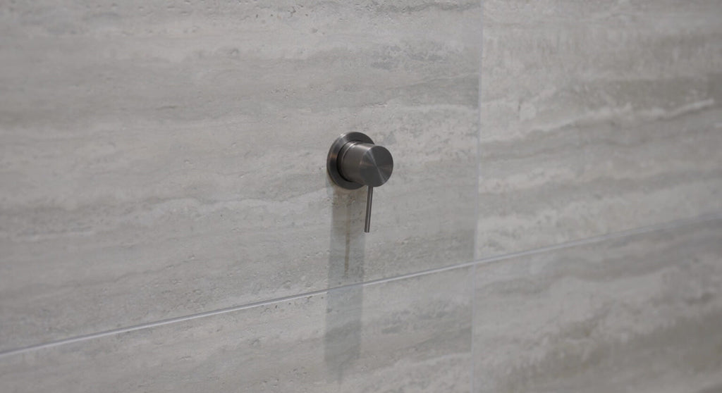 Owen &amp; Finch 1-Hole Built-in Mixer Tap Gun Metal PVD (OF221911hGM)