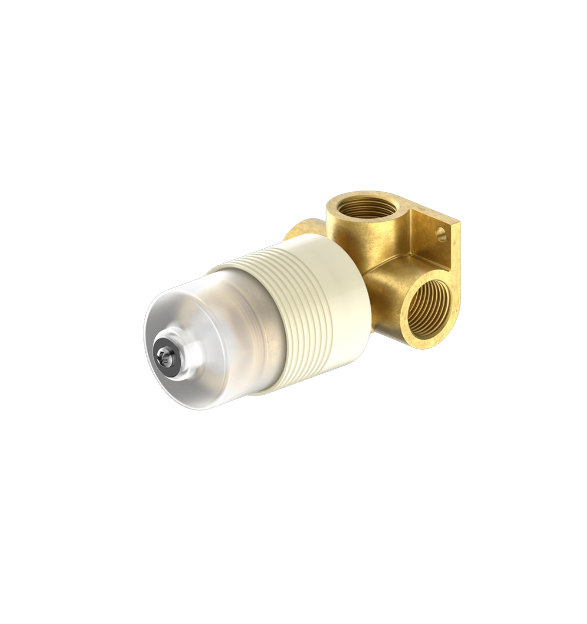 Owen &amp; Finch 1-Hole Built-in Mixer Tap with 80mm Rosette Brushed Nickel (OF221911BN)