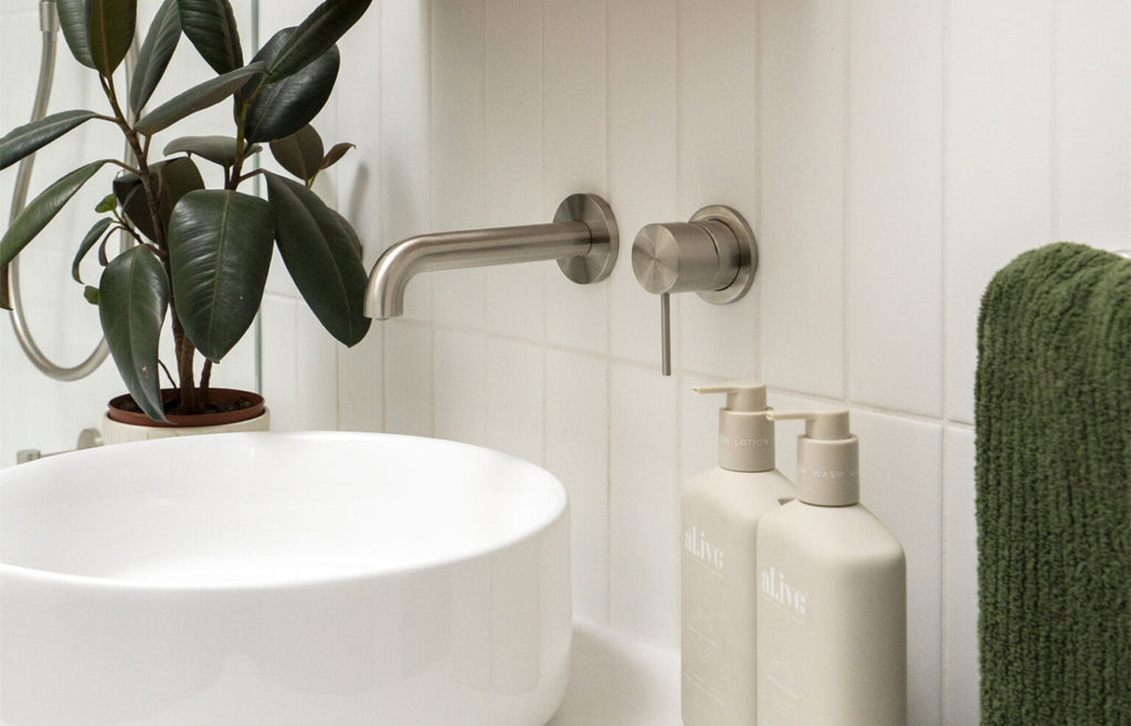 Owen &amp; Finch 2-Hole Wall-Mounted Mixer Brushed Nickel (OF221910cBN)