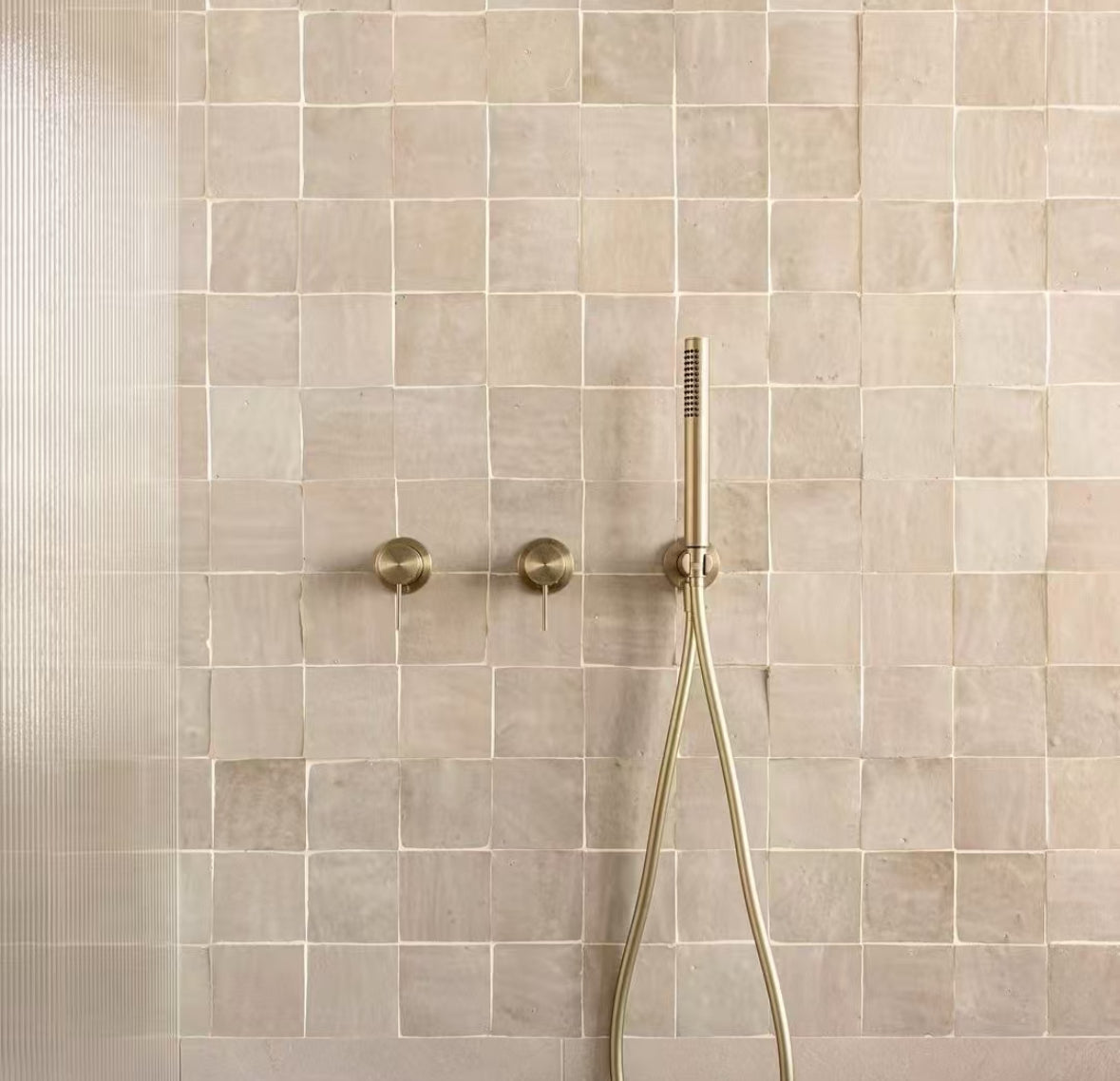 Owen &amp; Finch Bar hand shower Brushed Champagne Gold PVD (OF307BG)