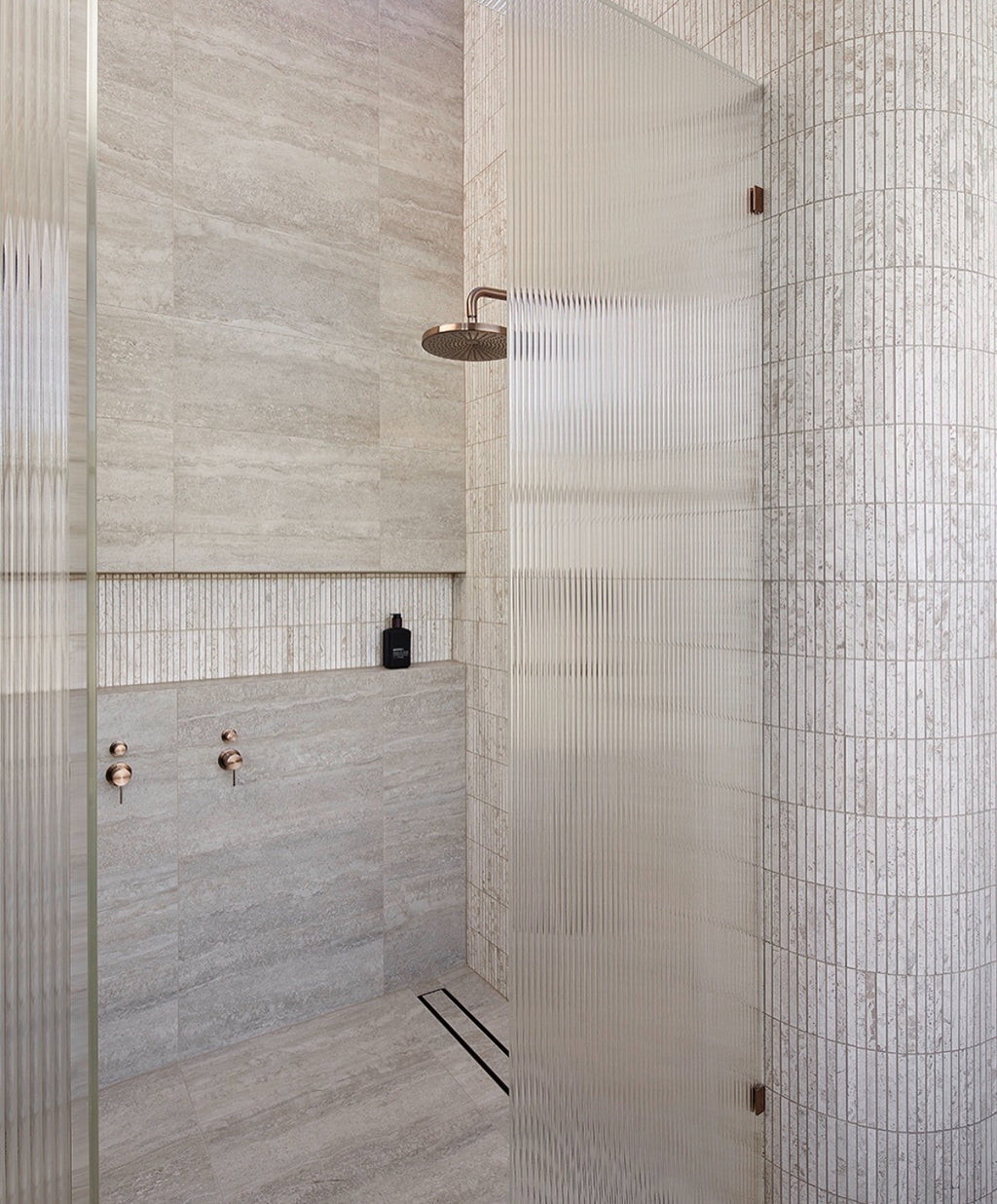 Owen & Finch Messing Inbouw Douchemengkraan met Omstel – Geborsteld Satijn Brons – PVD (OF221911sBZ)