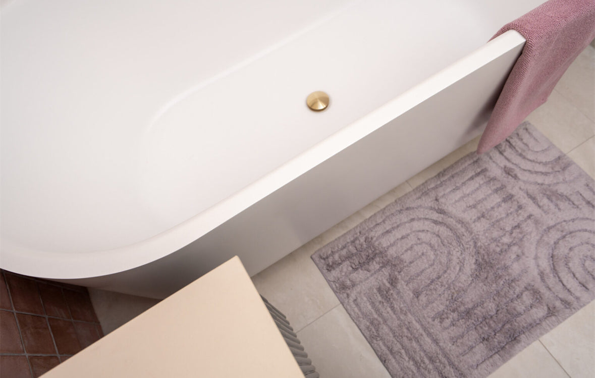 Owen &amp; Finch Pop-Up Bath Clickwaste Brushed Champagne Gold PVD (OFA707BG)
