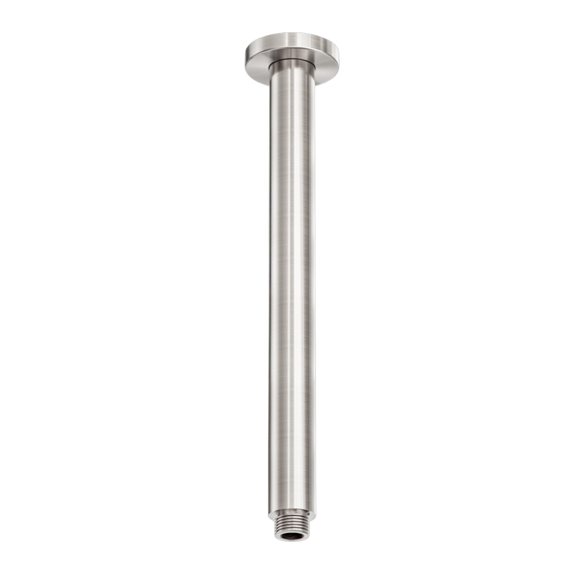 Brushed Nickel Ceiling Arm - 316LRVS 30 cm - Sustainable Luxury for Rain Showers (OF510BN)