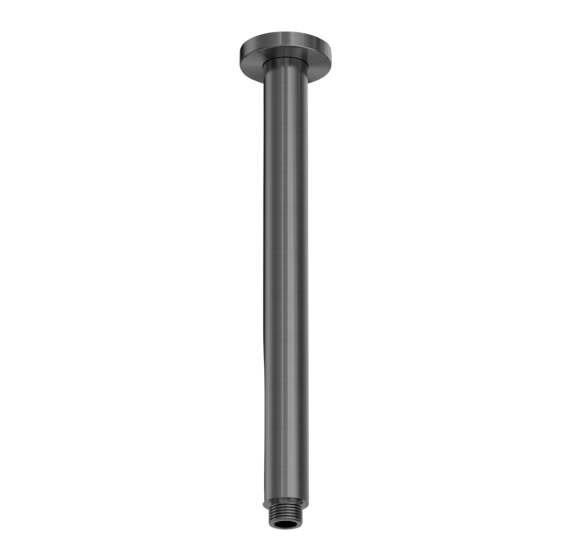 Brushed Graphite Ceiling Arm - 316LRVS 30 cm - Sustainable Luxury for Rain Showers (OF510GR)