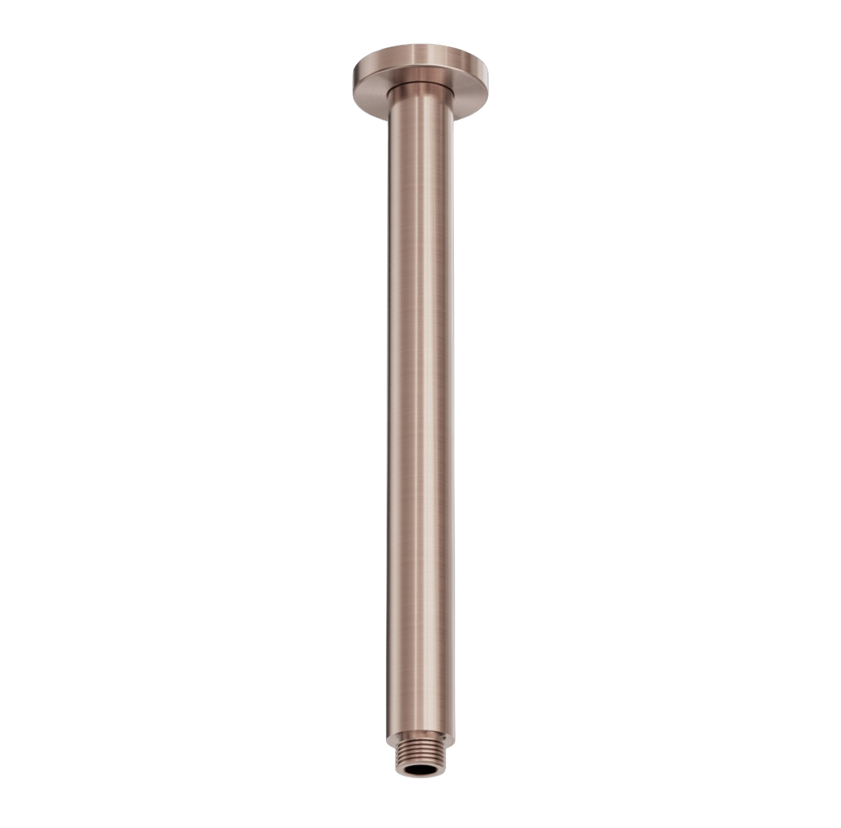 Ceiling Arm Brushed Satin Bronze - 316LRVS 30 cm - Sustainable Luxury for Rain Showers (OF510BZ)