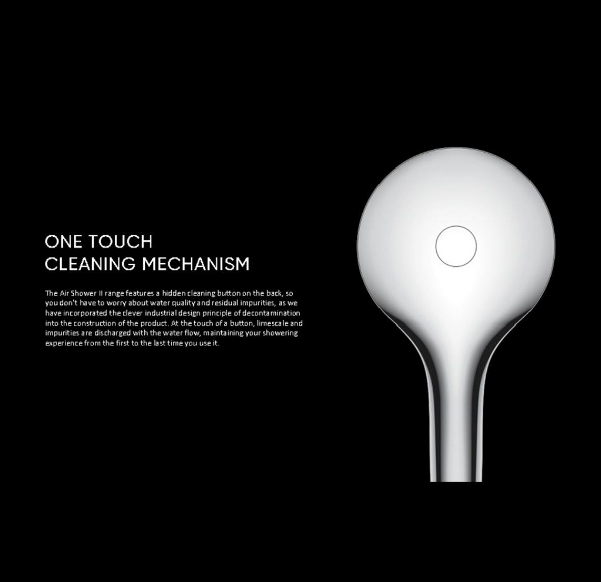 Owen & Finch Air Shower Handdouche Met Glijstang Geborsteld Champagne Goud PVD (OF251905gBG)