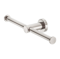 Owen &amp; Finch Stainless Steel Toilet Roll Holder with Spare Roll Holder – Brushed Nickel – (OF1986dBN)