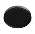 Regendouche Douchekop 300 mm Geborsteld Gun Metal PVD | Owen & Finch (OF24D004GM)