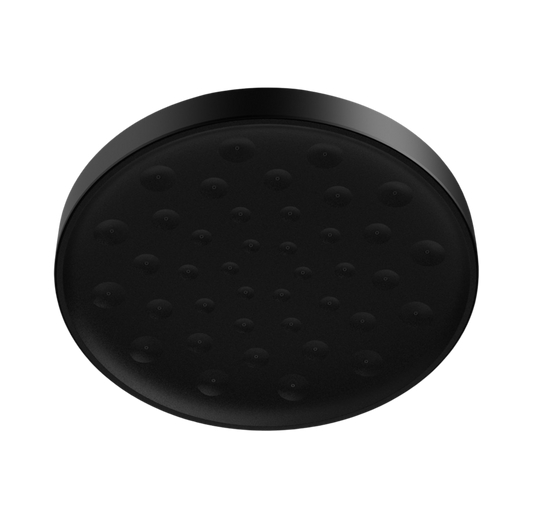 Owen & Finch Serenity Douchekop Mat Zwart 300mm (OF24D004MB)