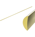 Vloerstrip 75 cm – Geborsteld Champagne Goud PVD | Owen & Finch (OFSH401BG)