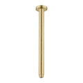 Plafondarm Douchekop Messing Geborsteld Champagne Goud PVD | Owen & Finch (OF503BG)
