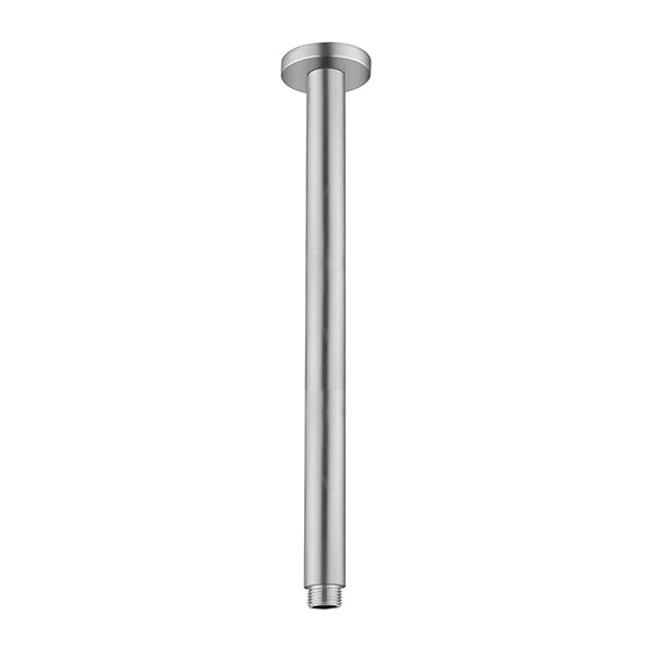 Owen & Finch Zen Outdoor Plafondarm Brushed Nickel 300mm