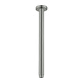 Plafondarm Douchekop Messing Geborsteld Gun Metal PVD | Owen & Finch (OF503GM)