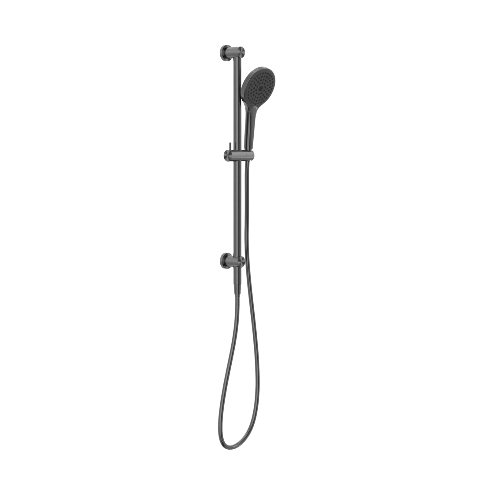 Owen &amp; Finch Air Shower Hand Shower with Sliding Rod Gun Metal PVD (OF221905gGM)