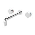 Inbouw Wandkraan Messing Chroom Progressive | uitloop 217 mm | Owen & Finch (OF211707a217CH)