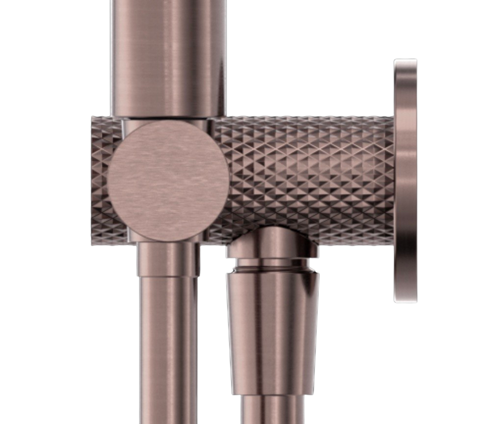 Complete Inbouw Regendoucheset Ø300 mm | Geborsteld Satijn Brons PVD | Owen & Finch (OF251914BZ)