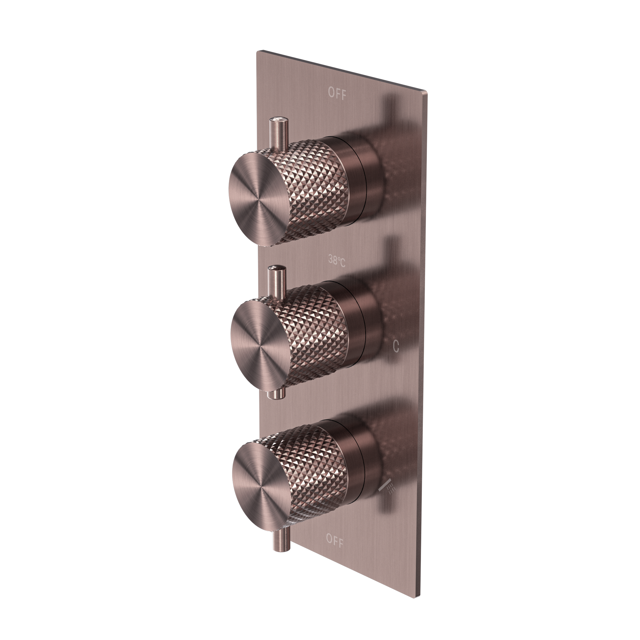 Owen &amp; Finch Thermostatic Faucet Brushed Satin Bronze PVD (OF251909wBZ)