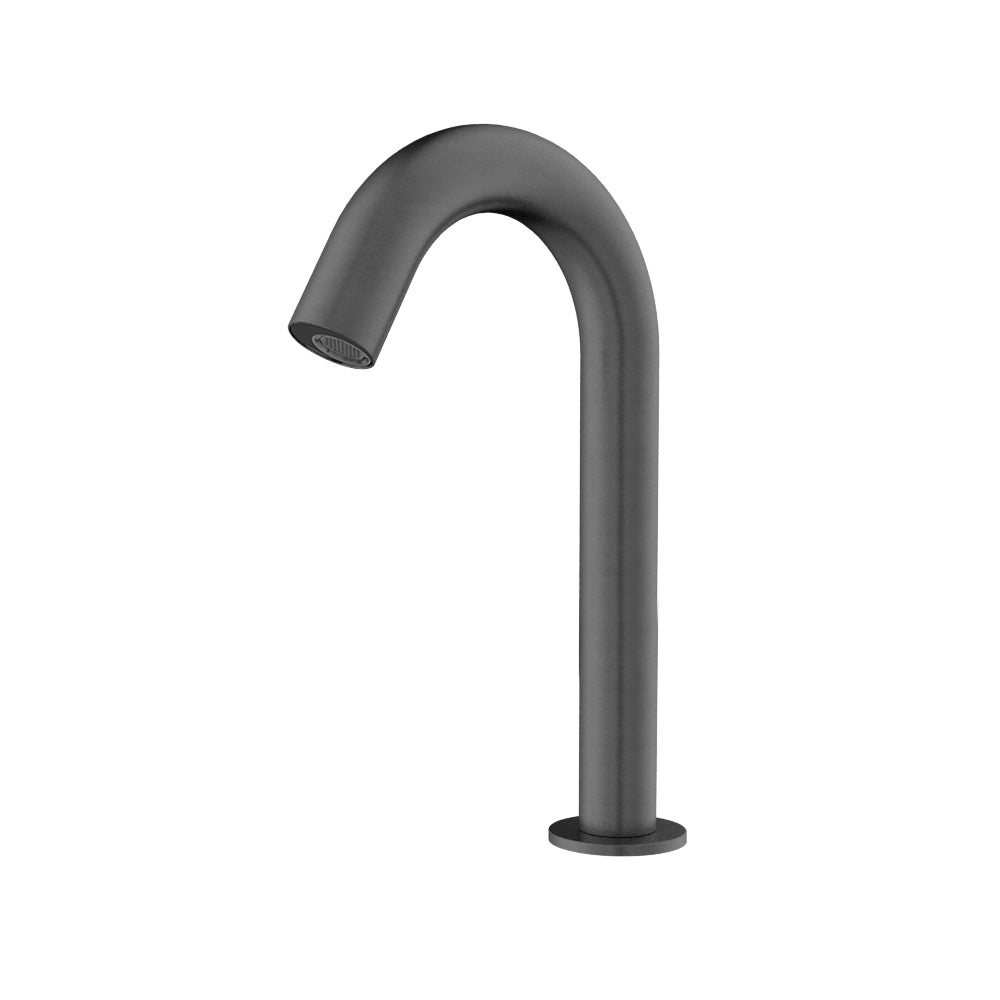 Owen &amp; Finch 1-Hole Sensor Washbasin Tap Gun Metal PVD (OF402GM)