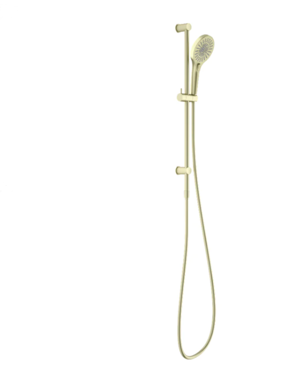 Owen &amp; Finch Brass Shower Set – Brushed Champagne Gold (PVD) | Thermostatic Valve with Diamond Knurling, Hand Shower &amp; Rain Shower Ø250mm (OF251913BG)