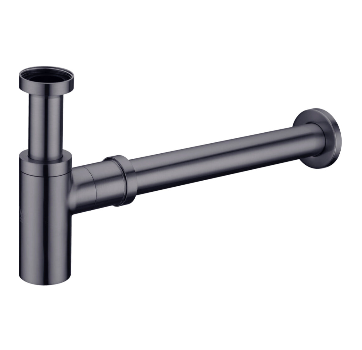 Owen &amp; Finch Siphon Brushed Graphite PVD (OFA186eGR)