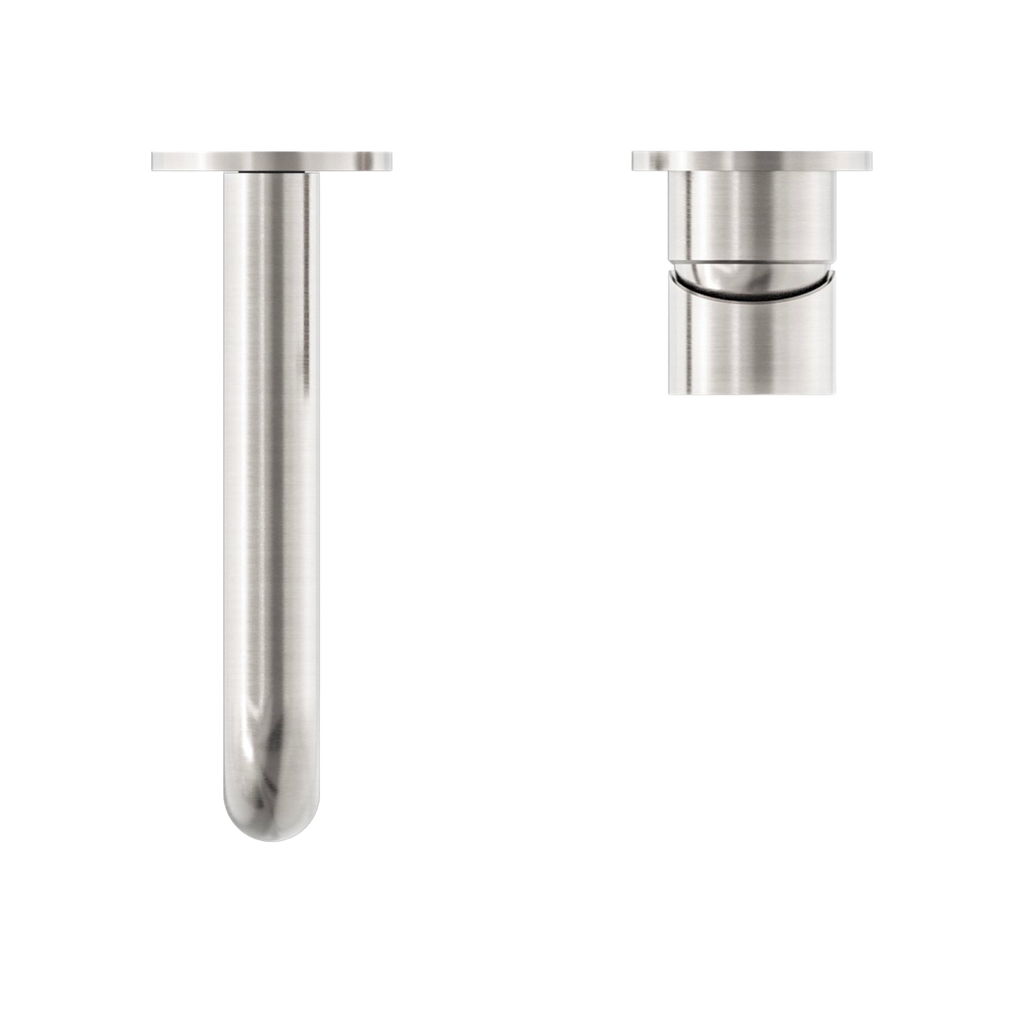 Owen &amp; Finch 2-Hole Wall-Mounted Mixer Brushed Nickel (OF221910cBN)