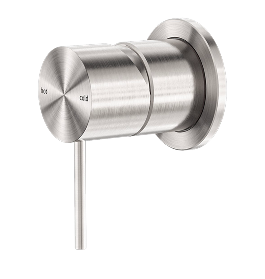 Owen &amp; Finch 1-Hole Built-in Mixer Tap Brushed Nickel (OF221911hBN)