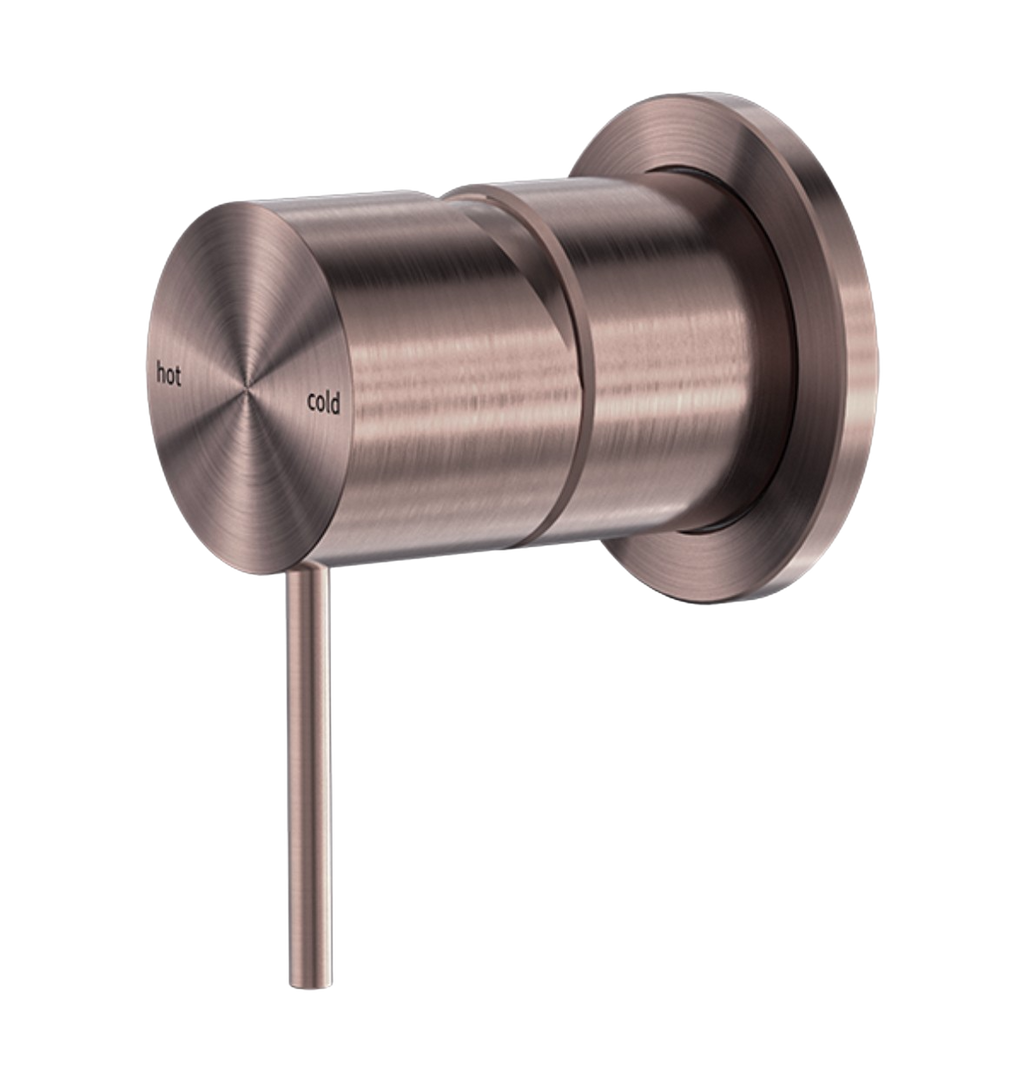 Owen &amp; Finch 1-Hole Built-in Mixer Tap Brushed Satin Bronze PVD (OF221911hBZ)