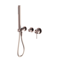 Handdouche Met Omstel Messing Geborsteld Satijn Brons PVD | Owen & Finch (OF221912fBZ)