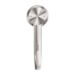 Owen &amp; Finch Basin Mixer Tap 1-Hole Low Model Brushed Nickel (OF251901BN)