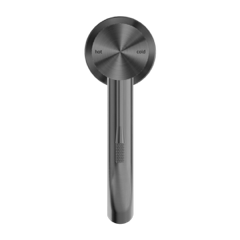 Owen &amp; Finch Opal Basin Mixer 1-Hole Low Model Brushed Graphite PVD (OF251901GR)