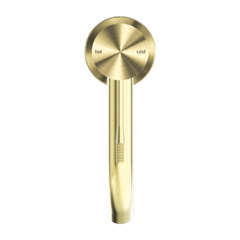 Owen &amp; Finch Basin Mixer 1-Hole Low Model Brushed Champagne Gold PVD (OF251901BG)