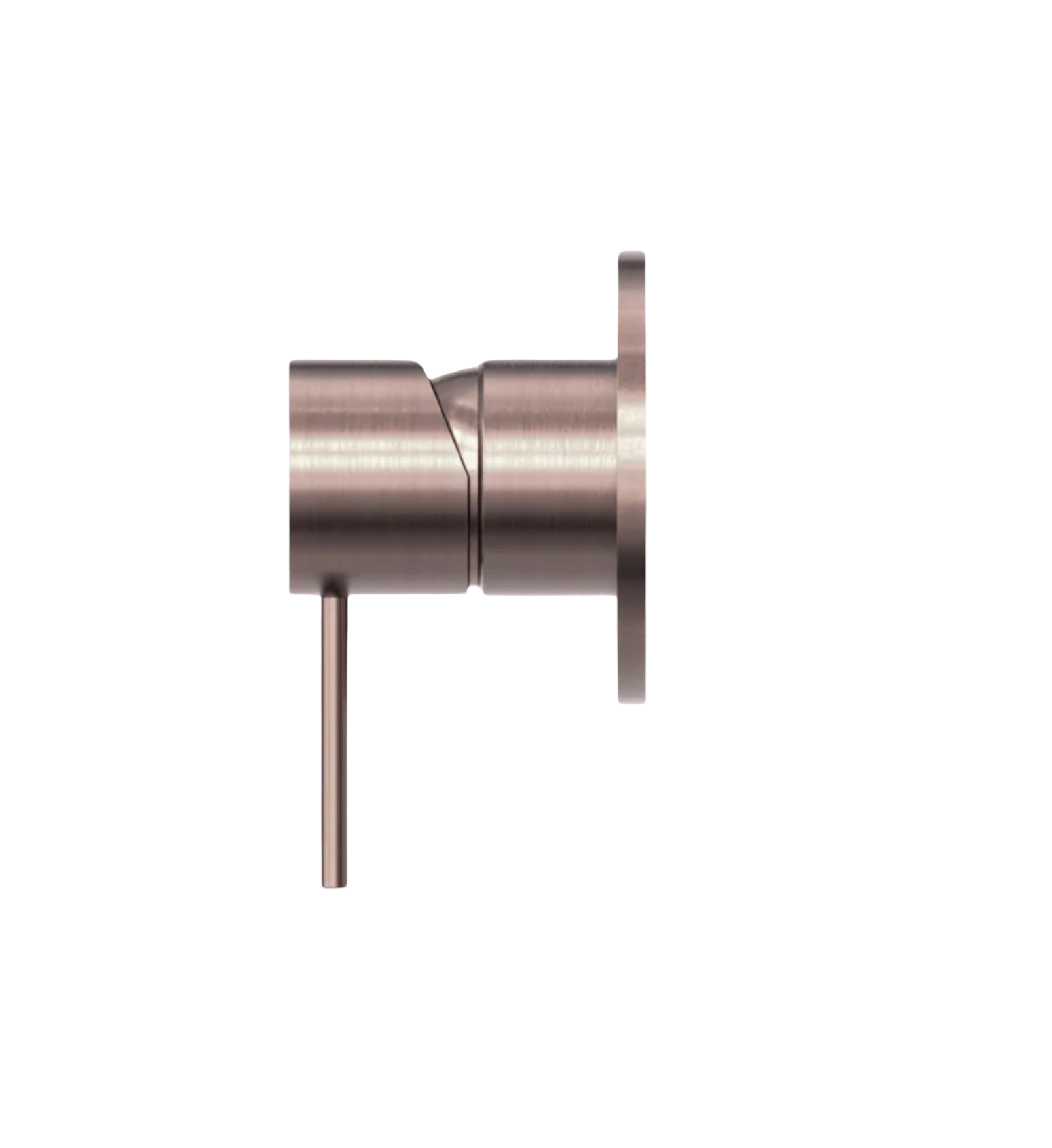 Owen &amp; Finch 1-Hole Built-in Mixer Tap with 80mm Rosette Brushed Satin Bronze PVD (OF221911BZ)