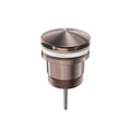 Afvoerplug Clickwaste Geborsteld Satijn Bronsl PVD | Owen & Finch (OFA706BZ)