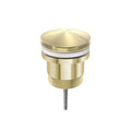 Afvoerplug Clickwaste Geborsteld Champagne Goud PVD | Owen & Finch (OFA706BG)