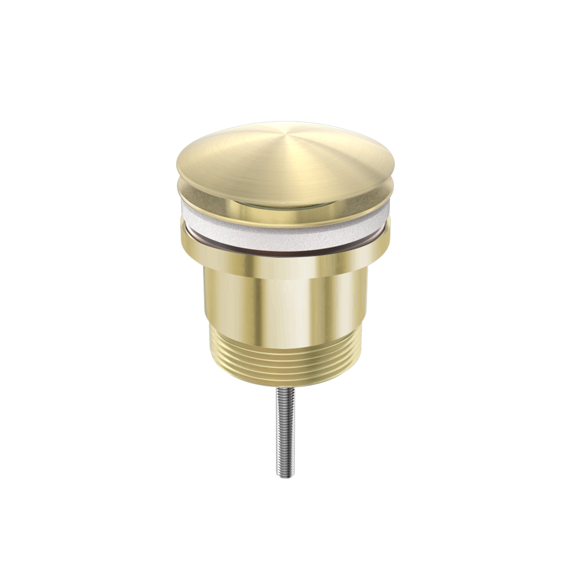 Owen &amp; Finch Universal Clickwaste Brushed Champagne Gold PVD (OFA706BG)