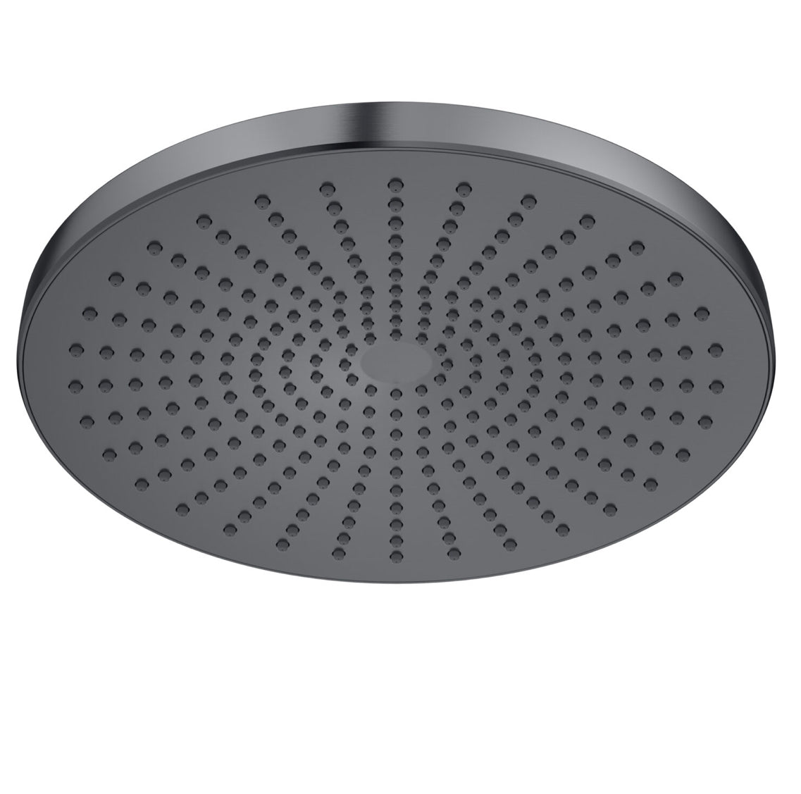 Owen &amp; Finch Shower Head Brushed Graphite 250mm PVD (OF508079GR)