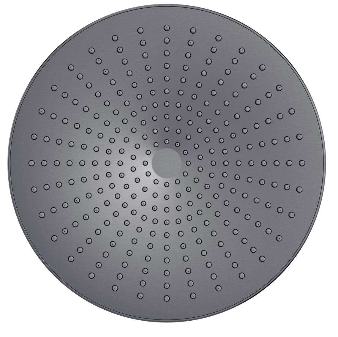 Owen &amp; Finch Shower Head Brushed Graphite 250mm PVD (OF508079GR)