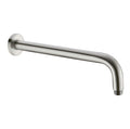 Wandarm Douchekop 330mm Messing Geborsteld Nikkel | Owen & Finch (OF502BN)