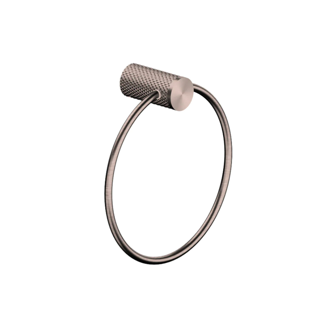 Owen &amp; Finch Towel Ring Brushed Satin Bronze PVD (OF2580aBZ)