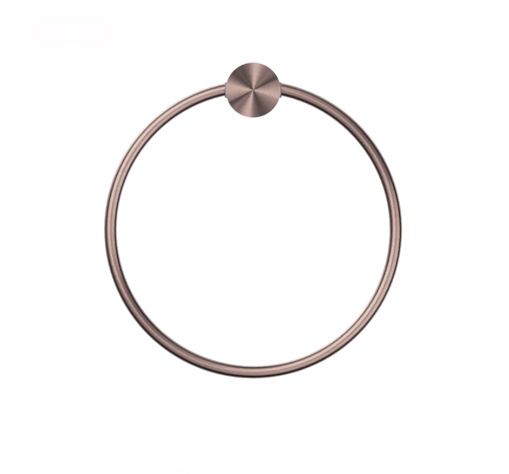Owen &amp; Finch Towel Ring Brushed Satin Bronze PVD (OF2580aBZ)