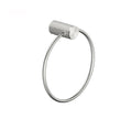 Handdoekring Messing Geborsteld Nikkel Met Diamantkarteling | Owen & Finch (OF2580aBN)