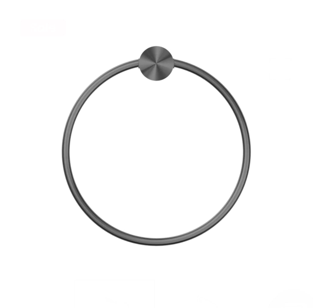 Owen &amp; Finch Towel Ring Brushed Graphite PVD (OF2580aGR)