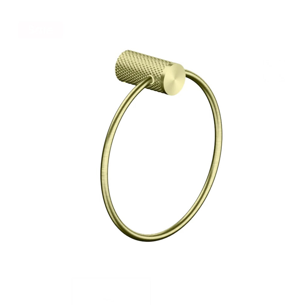 Owen &amp; Finch Towel Ring Brushed Champagne Gold PVD (OF2580aBG)