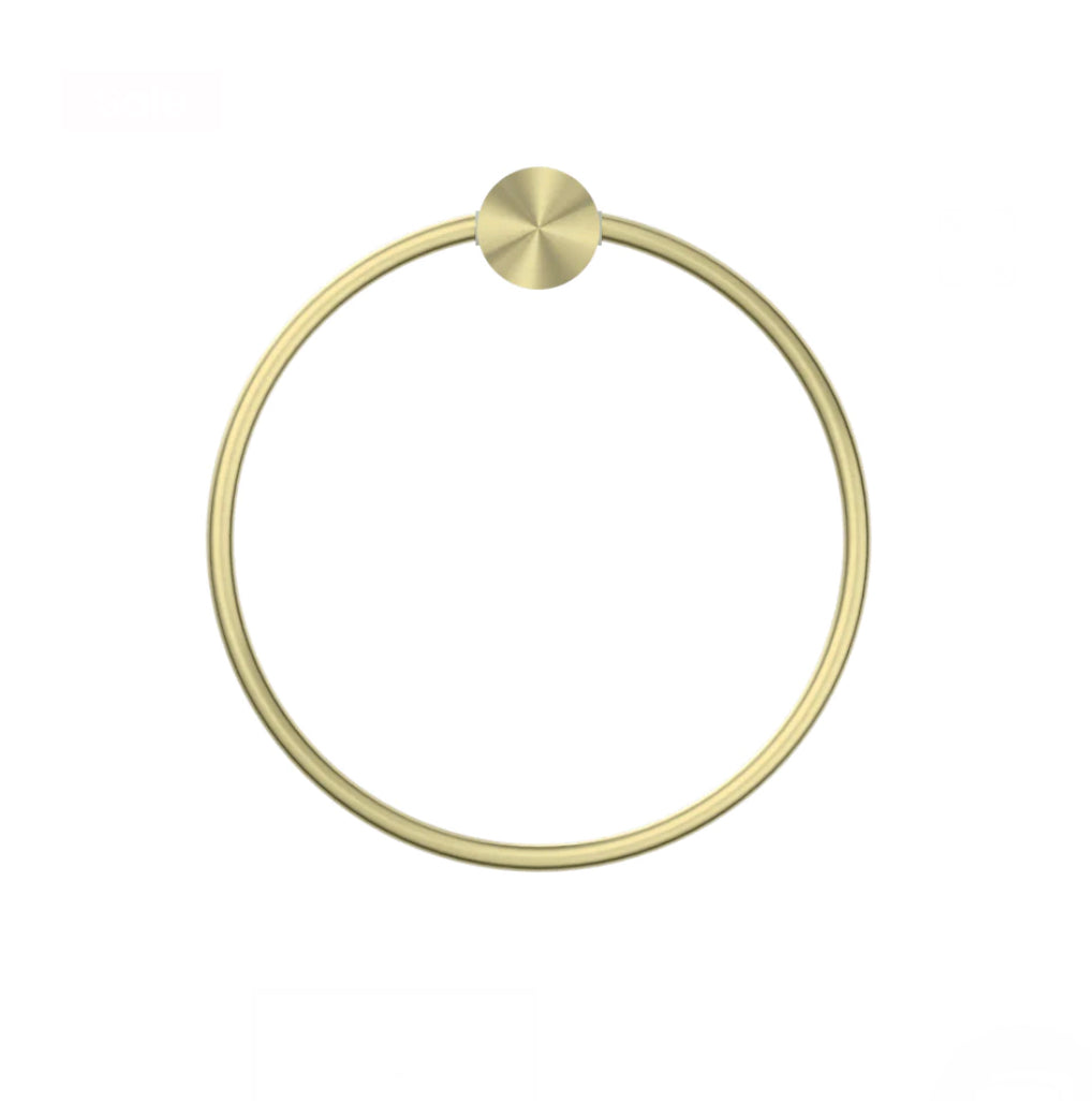Owen &amp; Finch Towel Ring Brushed Champagne Gold PVD (OF2580aBG)